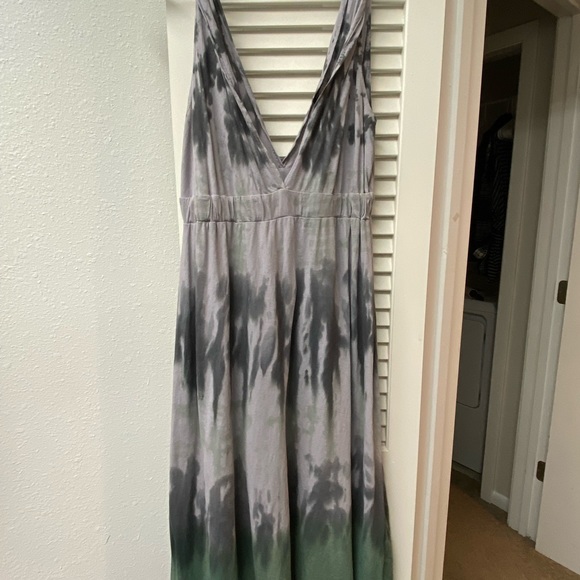 🩶💚Alternative • gray sleeveless dress • M • EUC - Picture 2 of 5